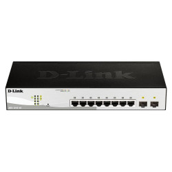 10-Port Gigabit Smart Switch