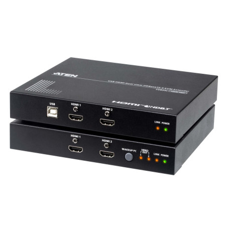 USB HDMI Dual View HDBaseT