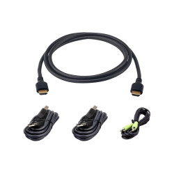 Secure KVM cable kit: 1x 1.8M