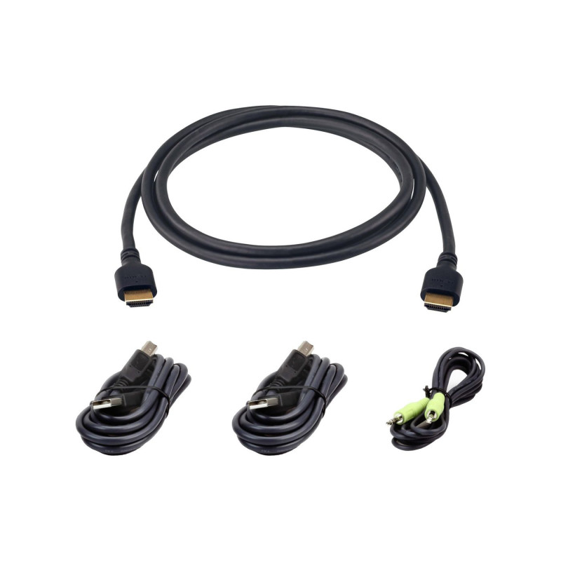 Secure KVM cable kit: 1x 1.8M