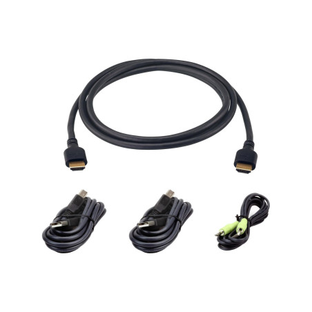 Secure KVM cable kit: 1x 1.8M