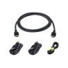 Secure KVM cable kit: 1x 1.8M