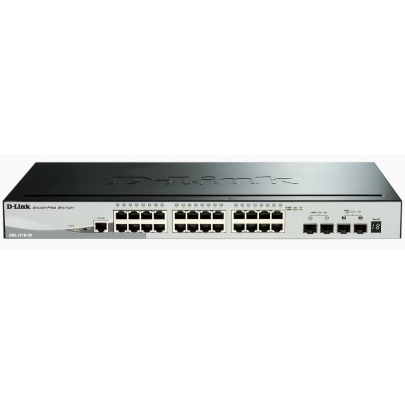 28-Port Gigabit Stackable