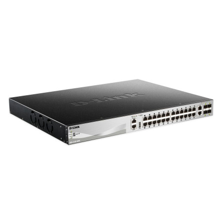 24 x 10/100/1000BASE-T PoE