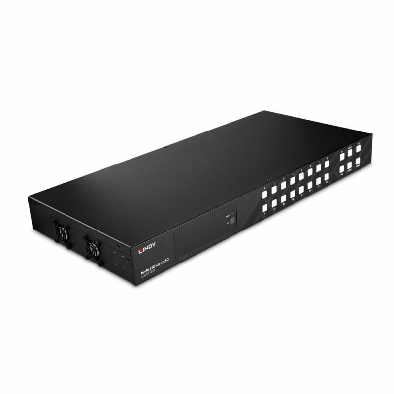 Lindy 38359 - 16x16 HDMI 4K60 Matrix | APLIUM