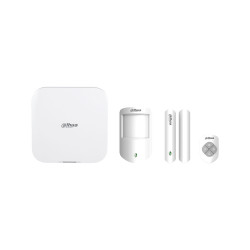 Kit de alarma vía radio Dahua con WiFi y verificación por vídeo