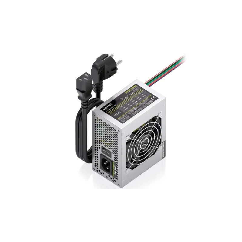 Fuente de Alimentación SFX Aisens ASPC-500SFX-PSE/ 500W/ Ven | APLIUM