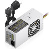 Fuente de Alimentación TFX Aisens ASPC-500TFX-PSE/ 500W/ Ven | APLIUM