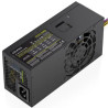 Fuente de Alimentación TFX Aisens ASPC-500TFX-SEOBK/ 500W/ V | APLIUM