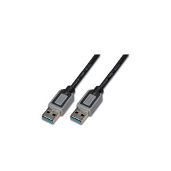 CABLE USB 3.0 TIPO A-A M-M DE