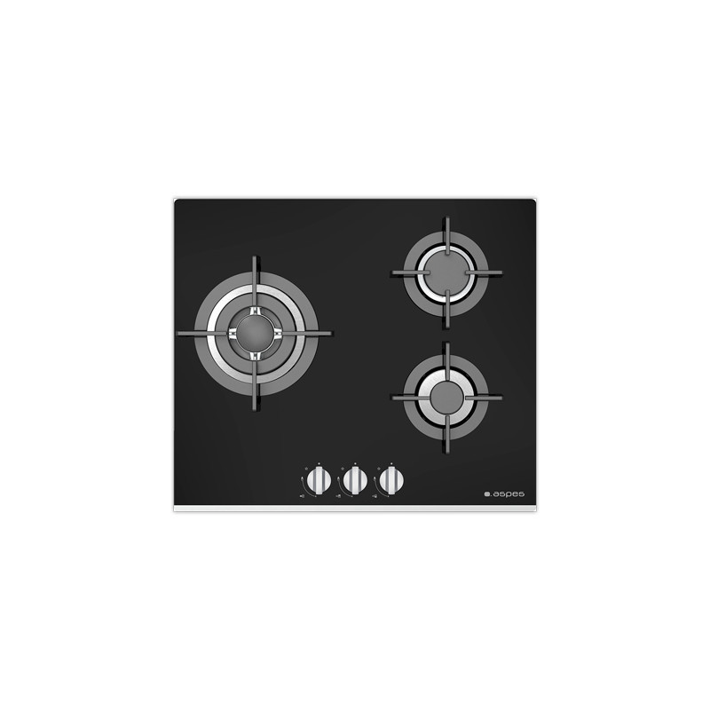 Placa gas ASPES AGW3602N But/Nat | APLIUM