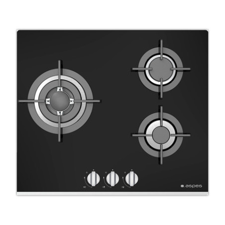 Placa gas ASPES AGW3602N But/Nat | APLIUM