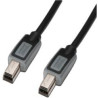 CABLE USB 3.0 TIPO B M - B M