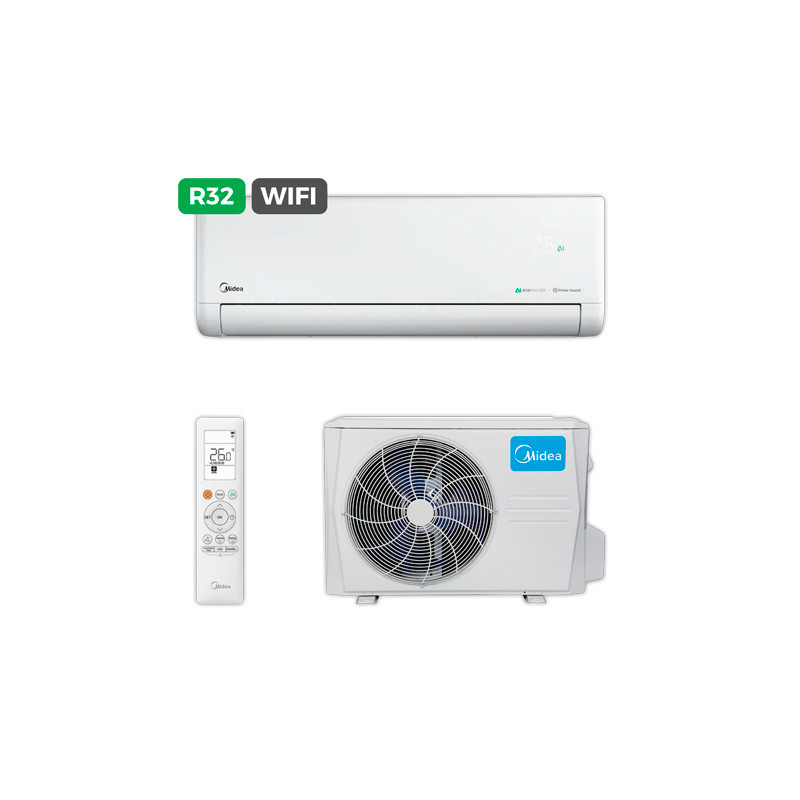 Aire MIDEA SPLIT SOLUNAR IA-71 (24)N8