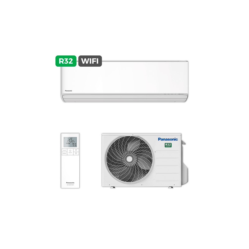 Aire PANASONIC SPLIT KIT-Z42CKE Blanc