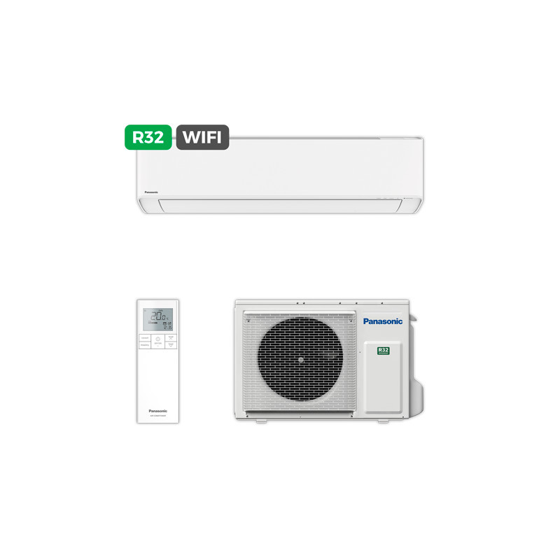 Aire PANASONIC SPLIT KIT-Z50CKE Blanc
