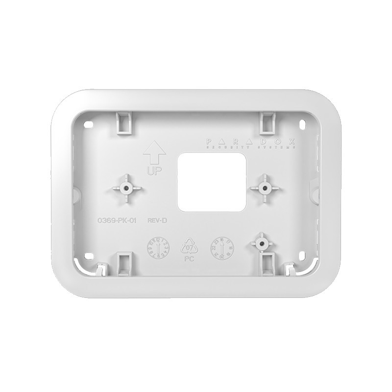 Soporte de pared para teclado PAR-29L (TM50-WH+SOL) | APLIUM