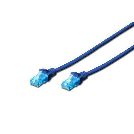 CAT 5e U-UTP patch cable. Cu