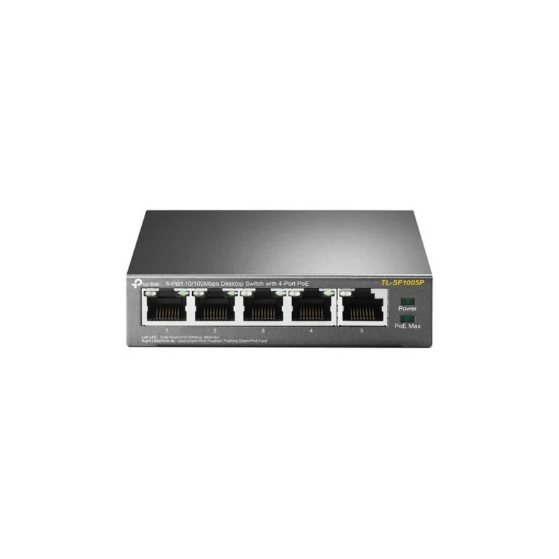 Switch TP-Link TL-SF1005P 5 Puertos/ RJ-45 10/100 PoE | APLIUM