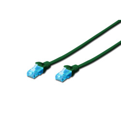 CAT 5e U-UTP patch cable. Cu