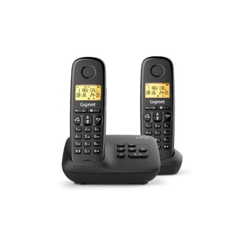 L36852-H3206-D201 - Teléfono Inalámbrico Gigaset Basic 100 | APLIUM