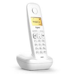 Teléfono Inalámbrico Gigaset A270/ Blanco | APLIUM