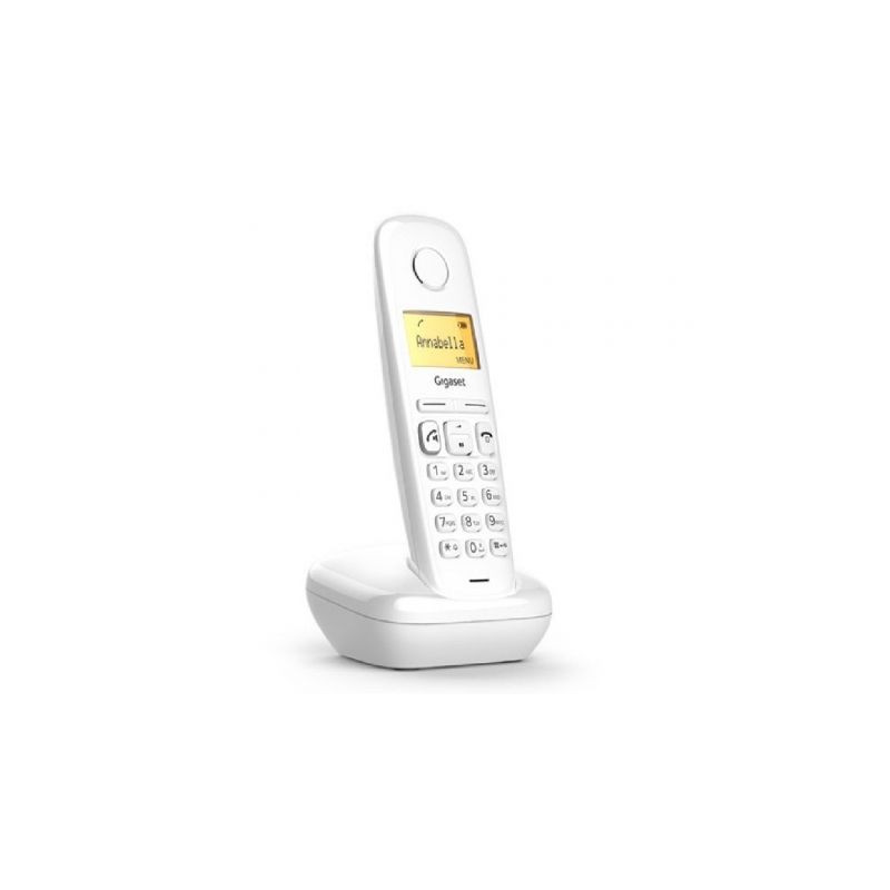 Teléfono Inalámbrico Gigaset A270/ Blanco | APLIUM