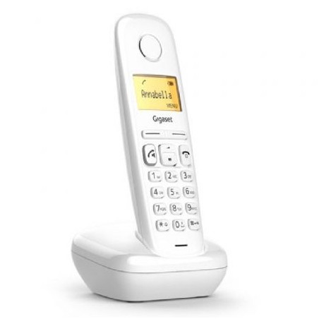 Teléfono Inalámbrico Gigaset A270/ Blanco | APLIUM