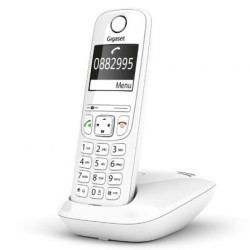 Teléfono Inalámbrico Gigaset AS690/ Blanco | APLIUM