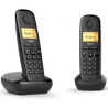 Teléfono Inalámbrico Gigaset A270/ Pack DUO/ Negro | APLIUM