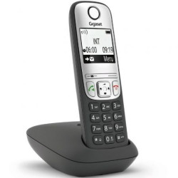 Teléfono Inalámbrico Gigaset A690/ Negro | APLIUM
