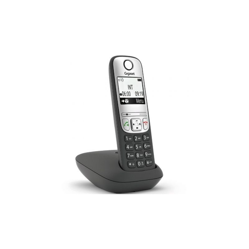 Teléfono Inalámbrico Gigaset A690/ Negro | APLIUM