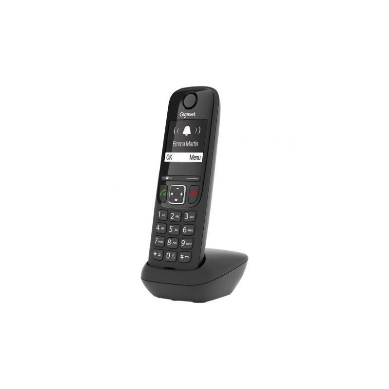 Teléfono Inalámbrico Gigaset AS690/ Negro | APLIUM