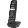 Teléfono Inalámbrico Gigaset AS690/ Negro | APLIUM