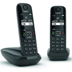 Gigaset AS690 Duo Teléfono DECT/analógico Identificador de l | APLIUM