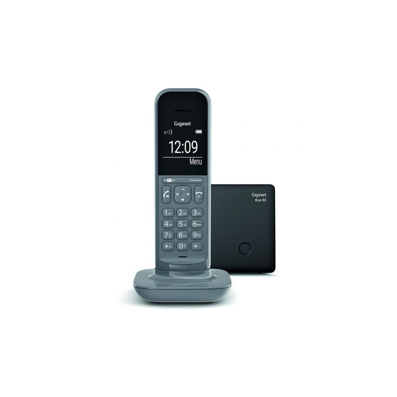 Teléfono Inalámbrico Gigaset CL390/ Gris | APLIUM
