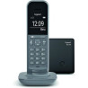 Teléfono Inalámbrico Gigaset CL390/ Gris | APLIUM