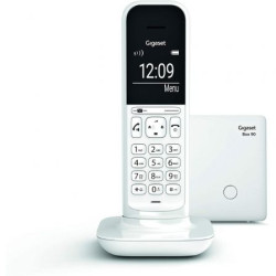 Gigaset CL390 Teléfono DECT/analógico Blanco Identificador d | APLIUM