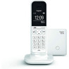 Gigaset CL390 Teléfono DECT/analógico Blanco Identificador d | APLIUM