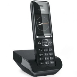 Teléfono Inalámbrico Gigaset Comfort 550/ Negro | APLIUM