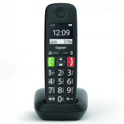 Teléfono Inalámbrico Gigaset E290/ Negro | APLIUM
