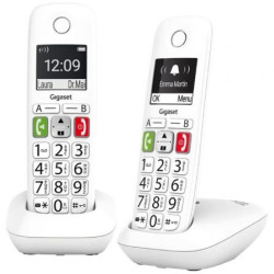 Gigaset E290 Duo Teléfono DECT/analógico Identificador de ll | APLIUM