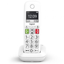 Teléfono Inalámbrico Gigaset E290/ Blanco | APLIUM