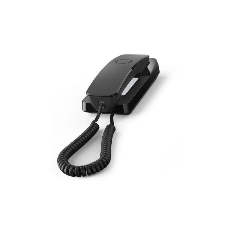 Teléfono Gigaset Desk 200/ Negro | APLIUM