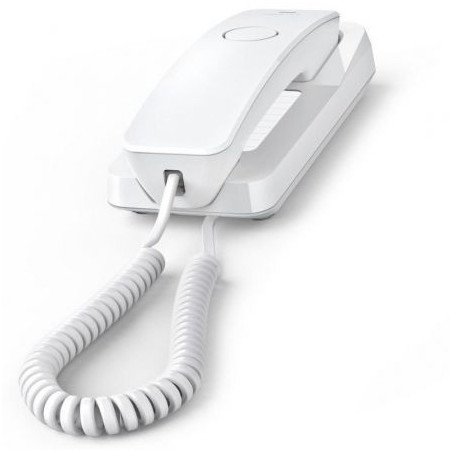 Teléfono Gigaset Desk 200/ Blanco | APLIUM