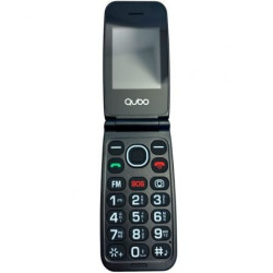 Teléfono Móvil Qubo NEONW-BK 4G para Personas Mayores/ Negro | APLIUM