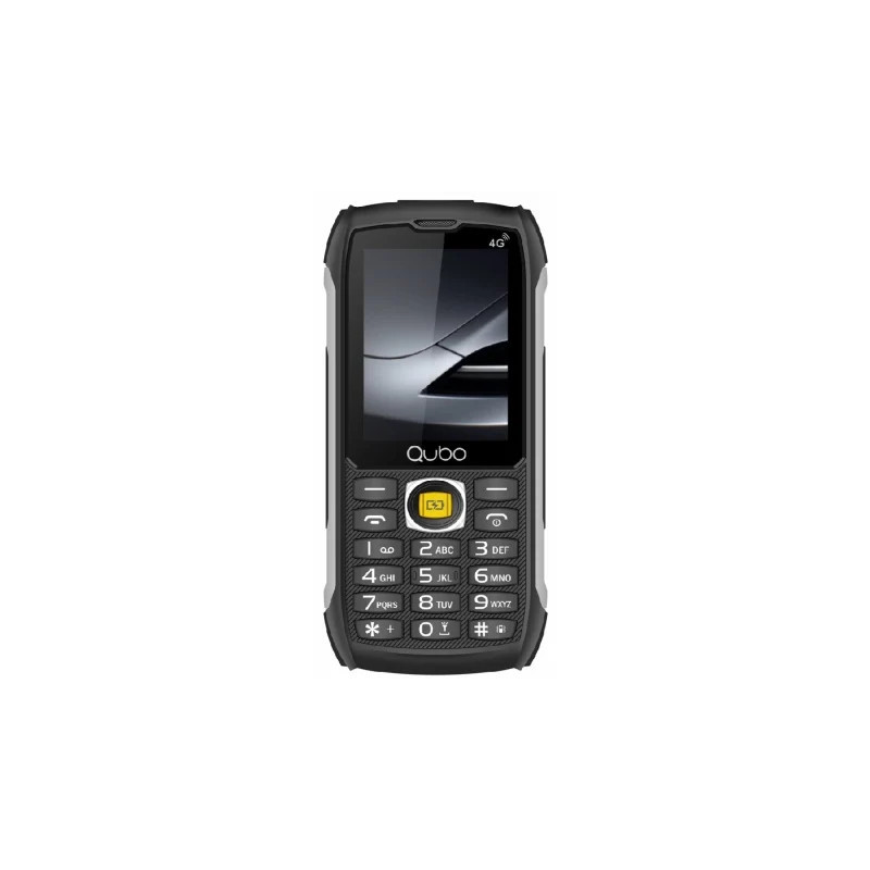 Teléfono Móvil Rugerizado Qubo ST-002 para Personas Mayores/ | APLIUM