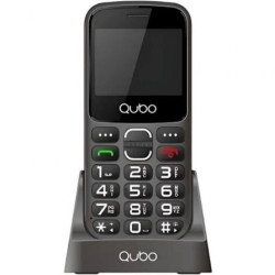 Teléfono Móvil Qubo X-230BKC 4G para Personas Mayores/ Negro | APLIUM