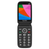 Teléfono Móvil Qubo X-340 4G para Personas Mayores/ Negro | APLIUM