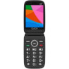 Teléfono Móvil Qubo X-D340 4G para Personas Mayores/ Negro | APLIUM